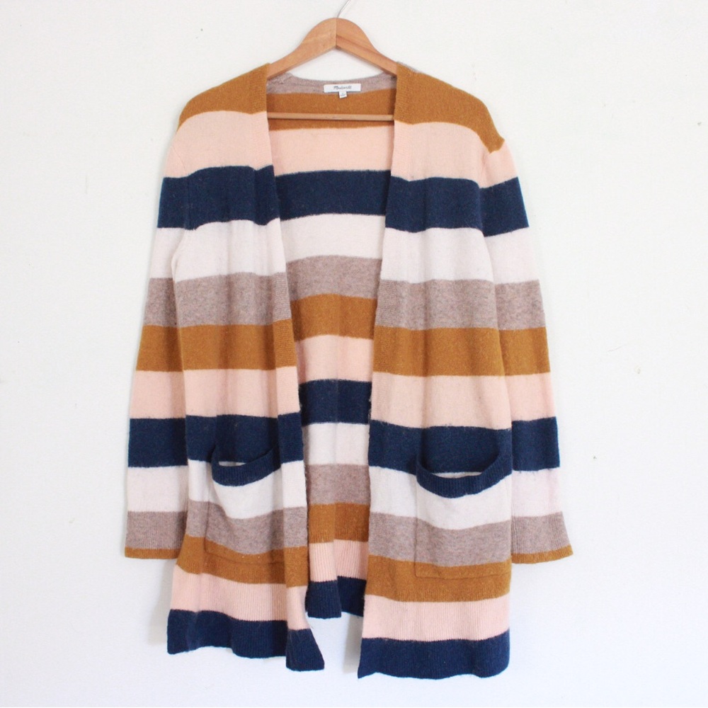 Madewell Kent Bengali Long Line Cardigan
